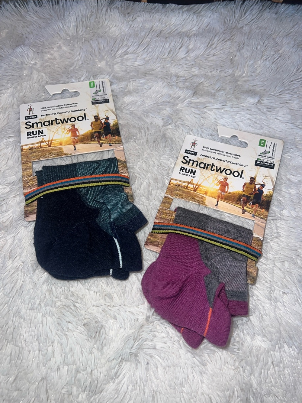 SMARTWOOL RUN LOW ANKLE TARGETED CUSHION